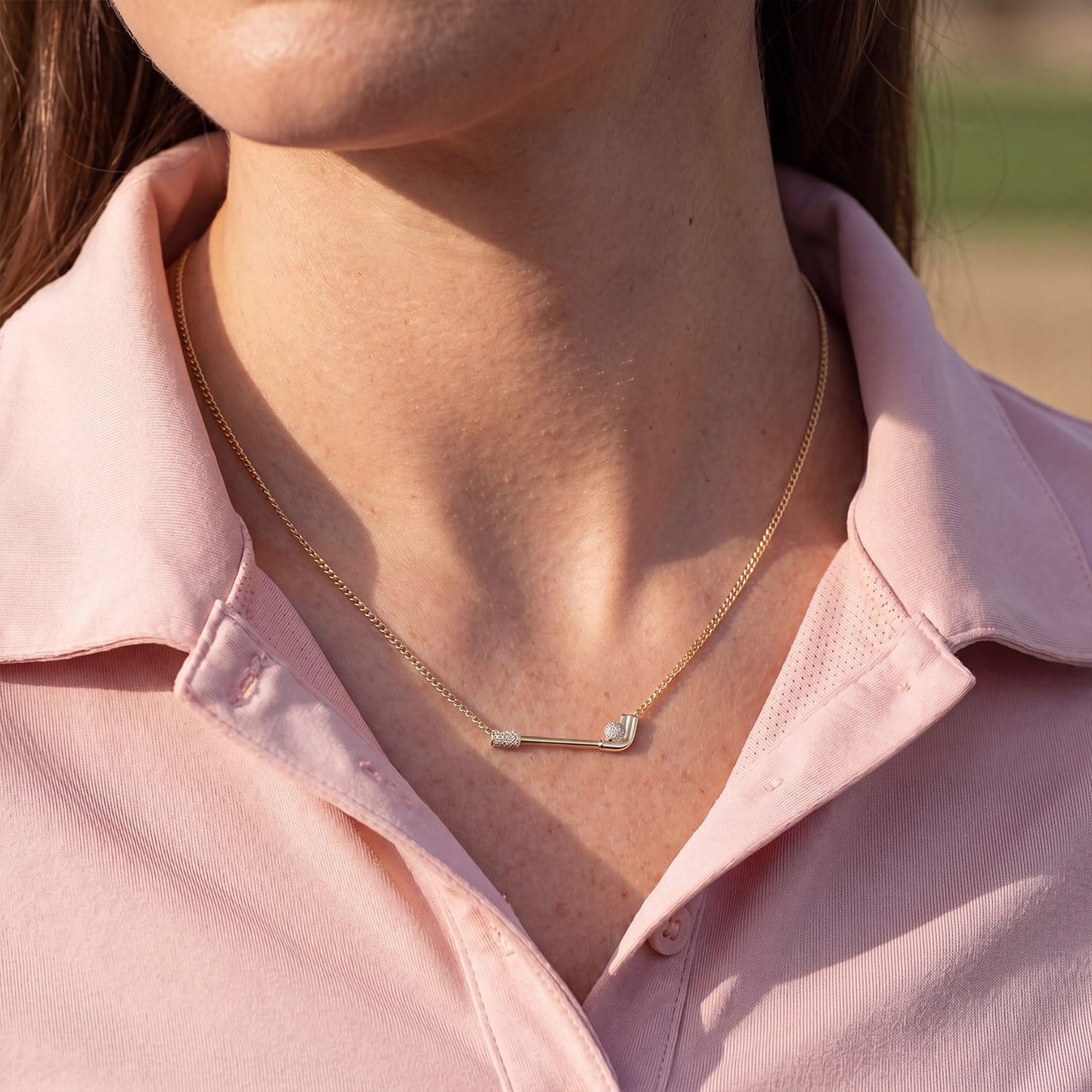 Golf Necklace