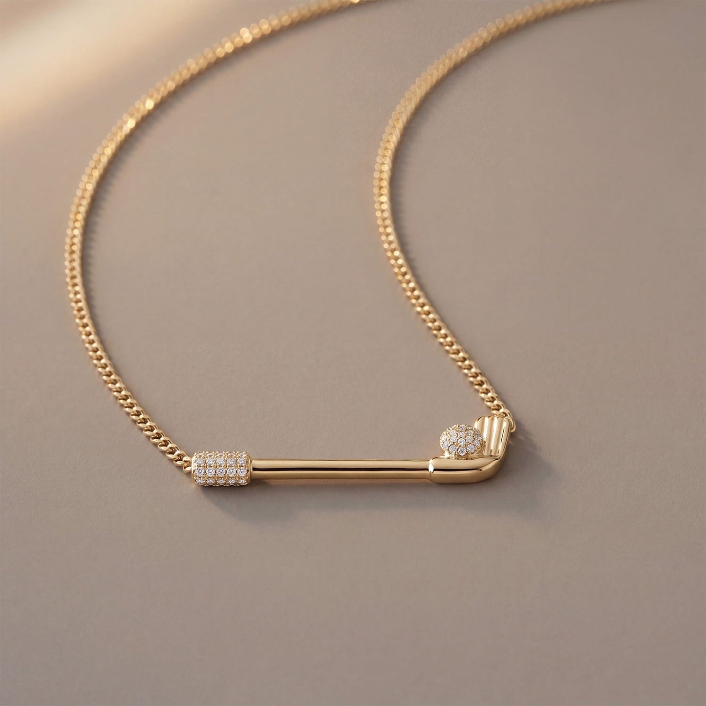 Golf Necklace