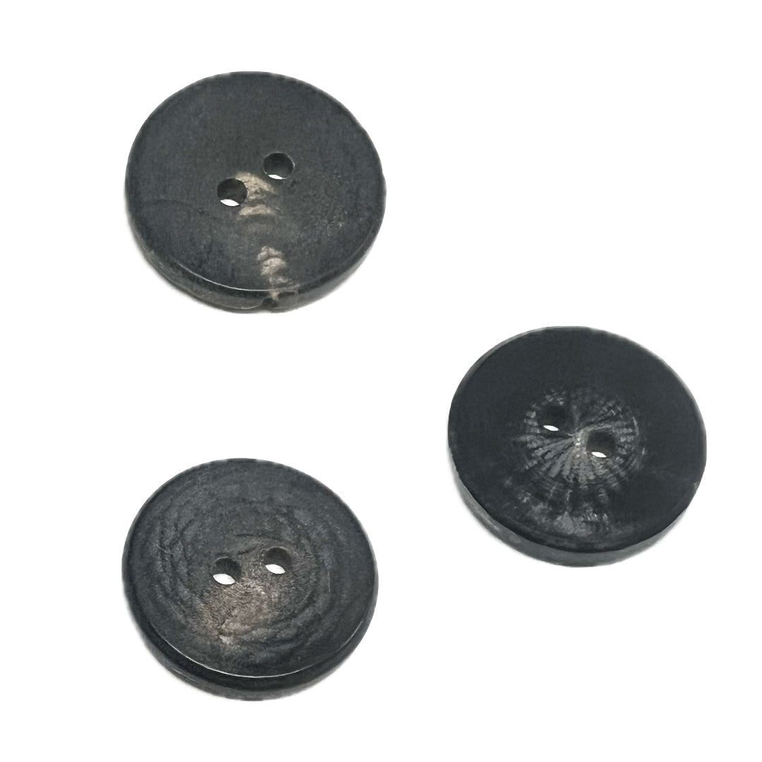 Gray Horn Grooved Matte-23mm