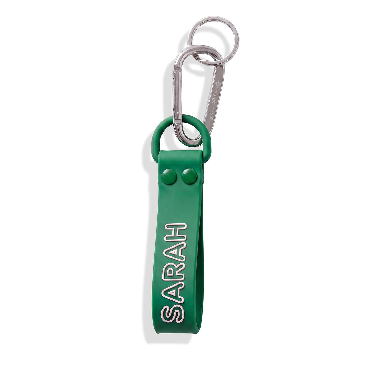 Custom Name Strap Keychain
