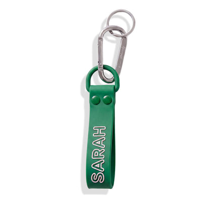 Custom Name Strap Keychain