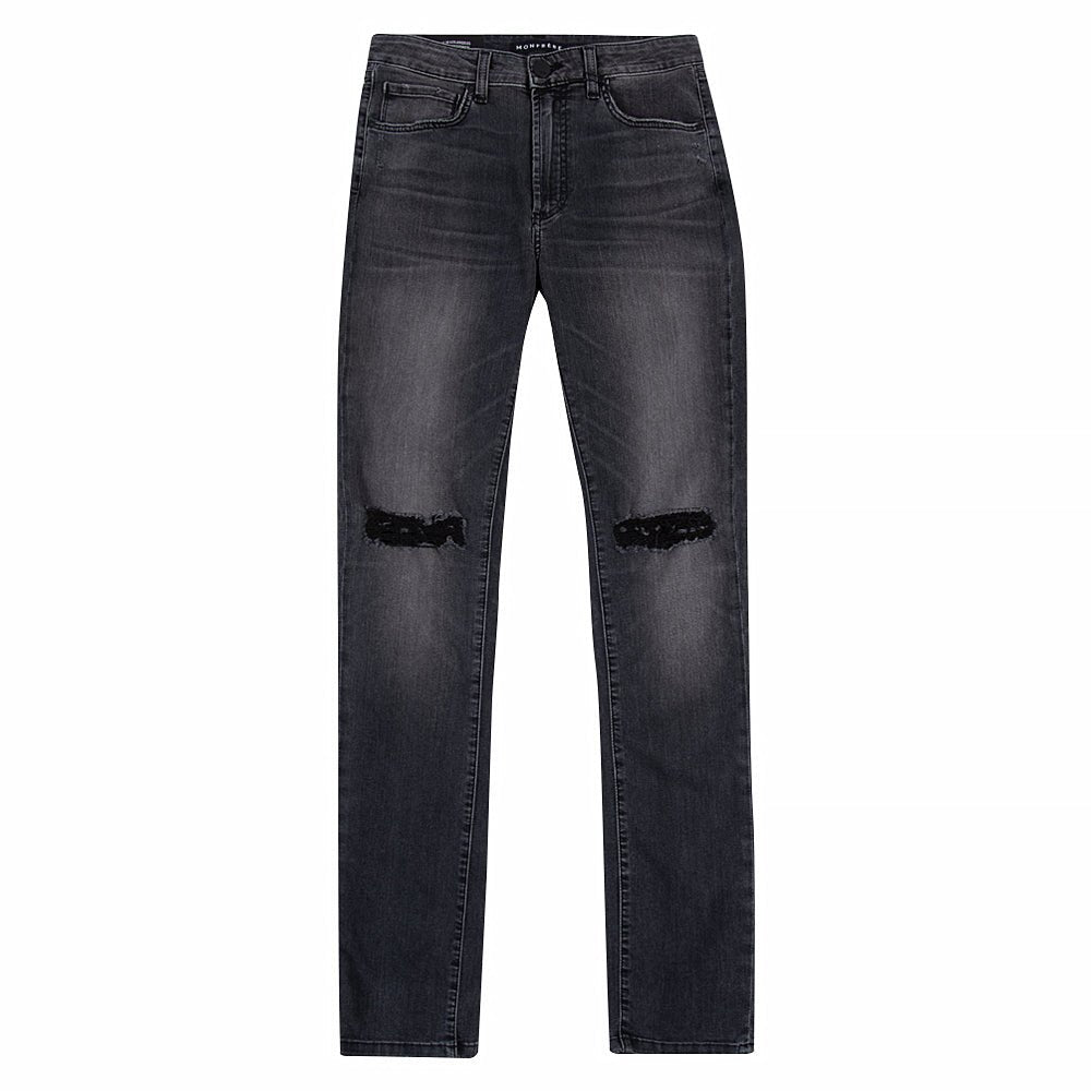 Greyson Distressed Oxford Denim