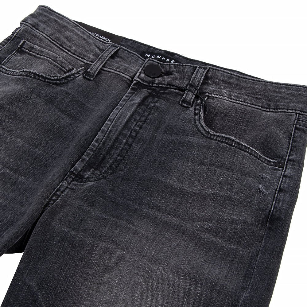 Greyson Distressed Oxford Denim