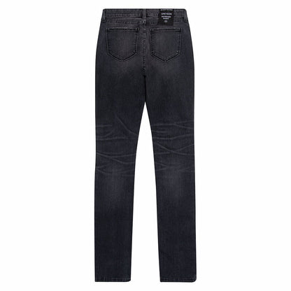 Greyson Distressed Oxford Denim