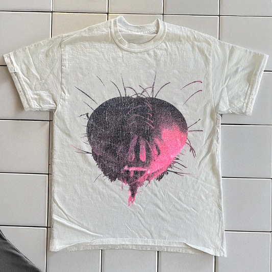 94 Alice In Chains Jar Of Flies Vintage Washed White Tee