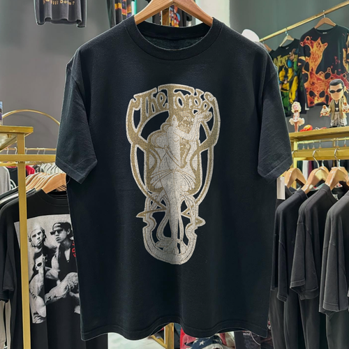 90s The Forge Restaurant Miami Rare Washed Black T-Shirt