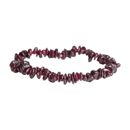 Garnet Chip Bracelet (Free Gift)