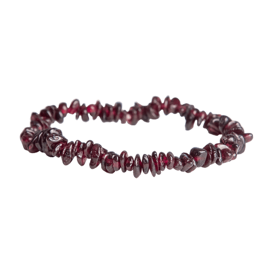 Garnet Chip Bracelet (Free Gift)