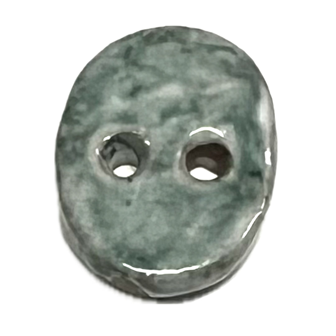 Handmade-17mm-oval green