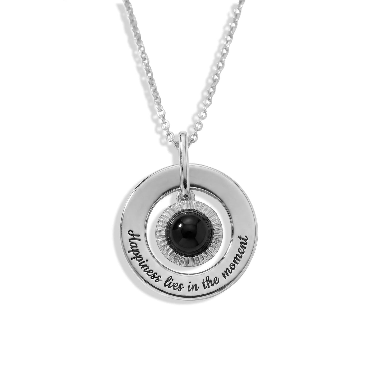 Personalized Kinetic Keepsake Necklace