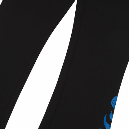 H.E.I.S.T. Flare Sweatpant | Black/Blue