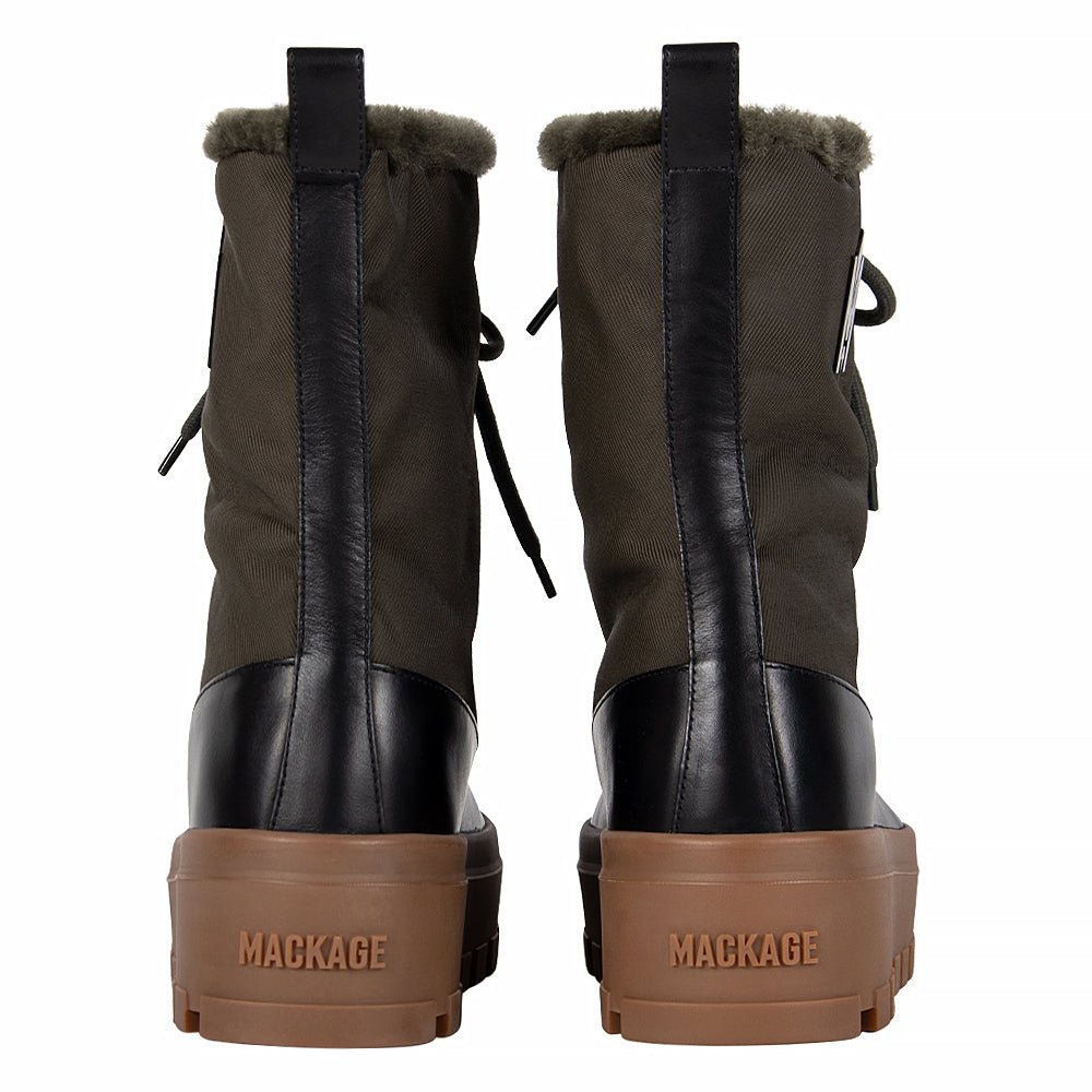 Hero Boot | Army-Black