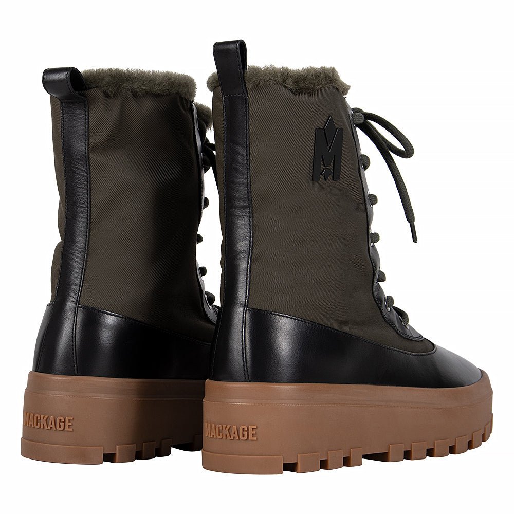 Hero Boot | Army-Black