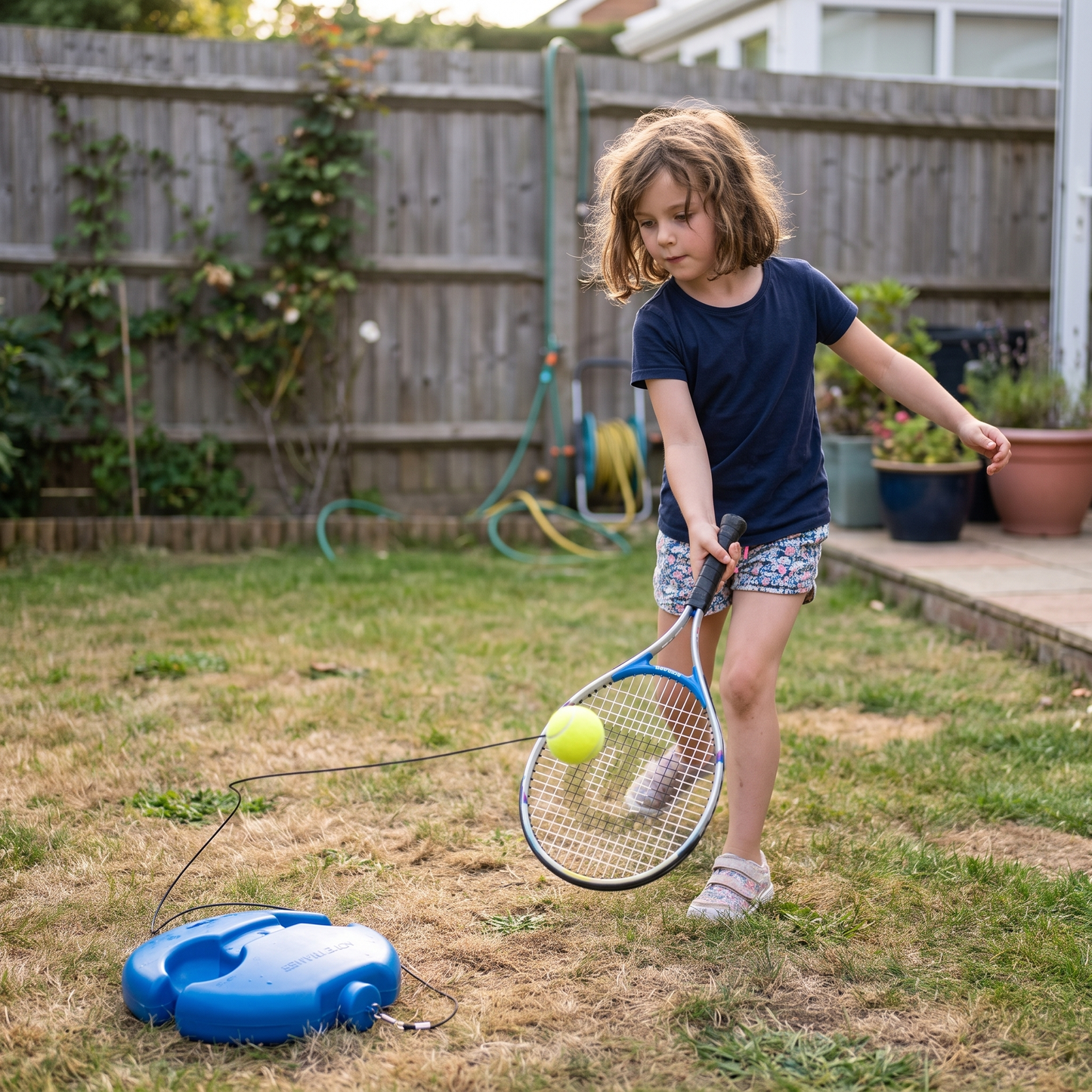 TennisTrainer Rebound Set withBall