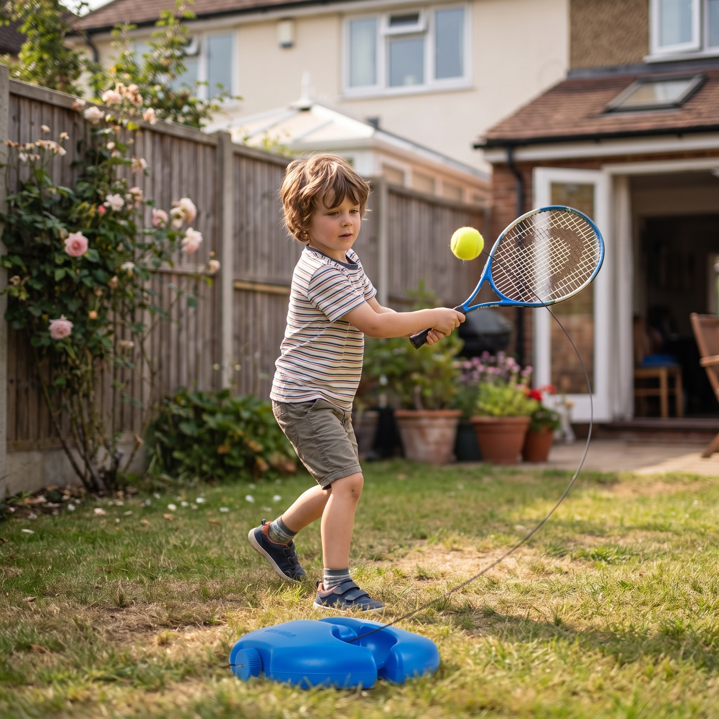 TennisTrainer Rebound Set withBall