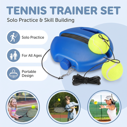 TennisTrainer Rebound Set withBall