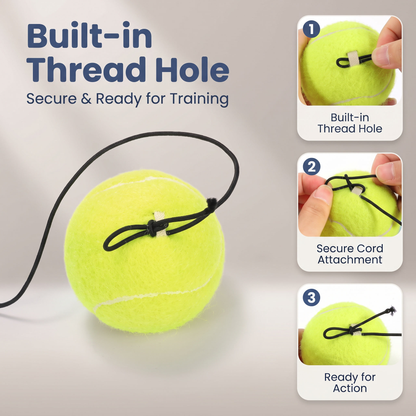 TennisTrainer Rebound Set withBall