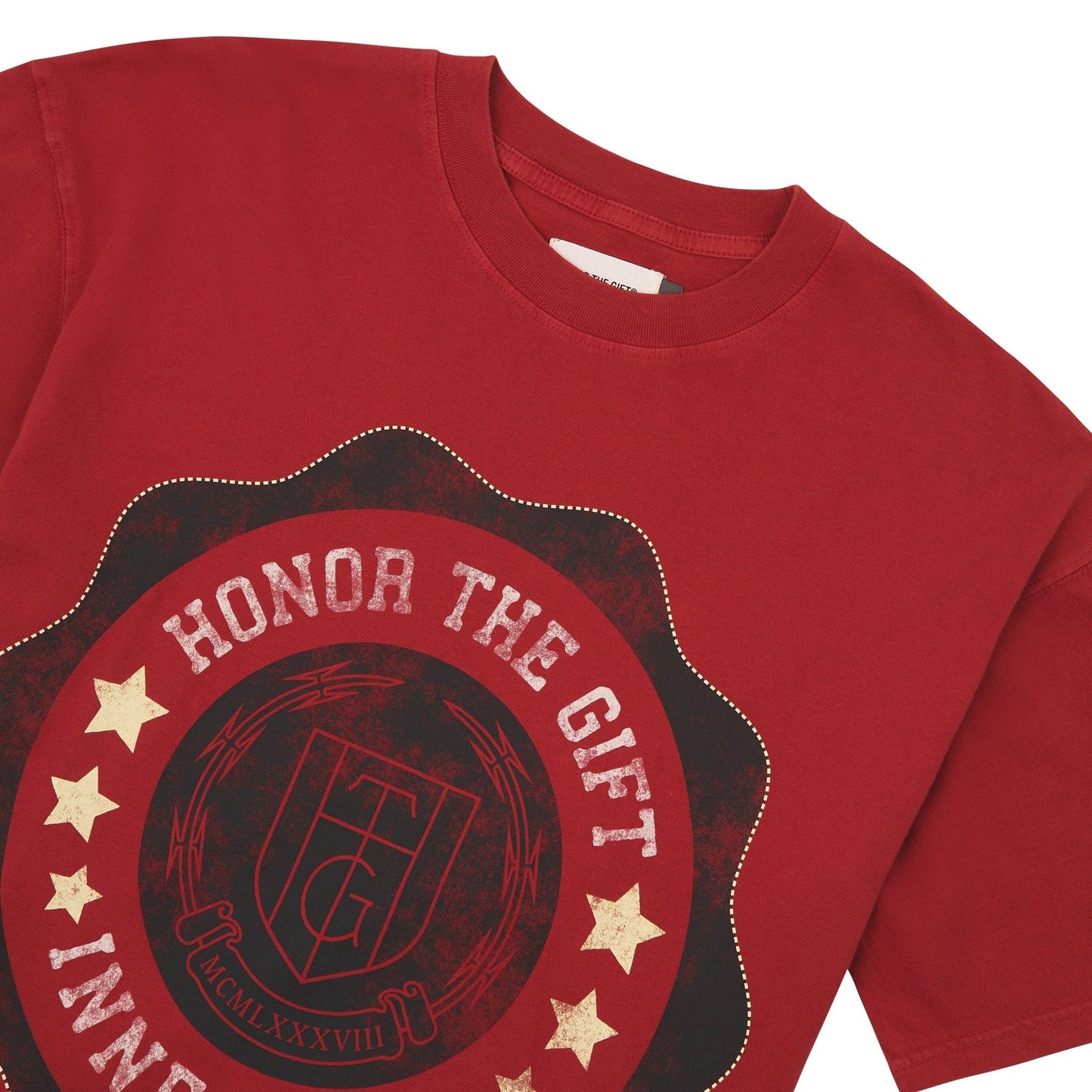 HTG Seal Logo Tee | Brick