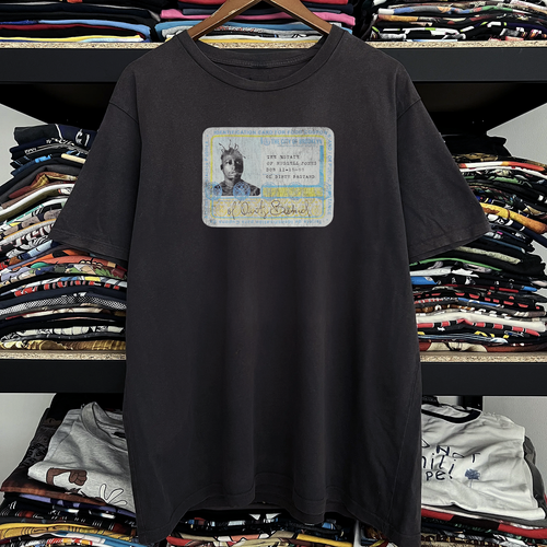 Rare Ol Dirty Bastard Washed Black Tee