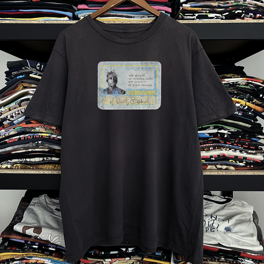 Rare Ol Dirty Bastard Washed Black Tee