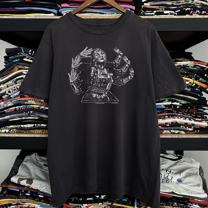 1993 Soundgarden Kali Tour Washed Black Tee