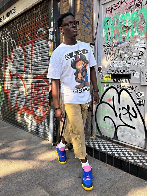 Garf Brooks Washed White Tee