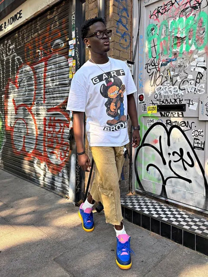 Garf Brooks Washed White Tee