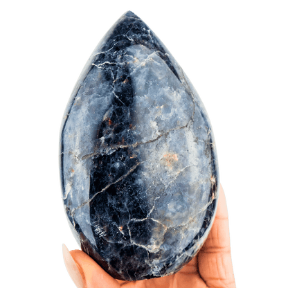 Iolite Freeform Crystal