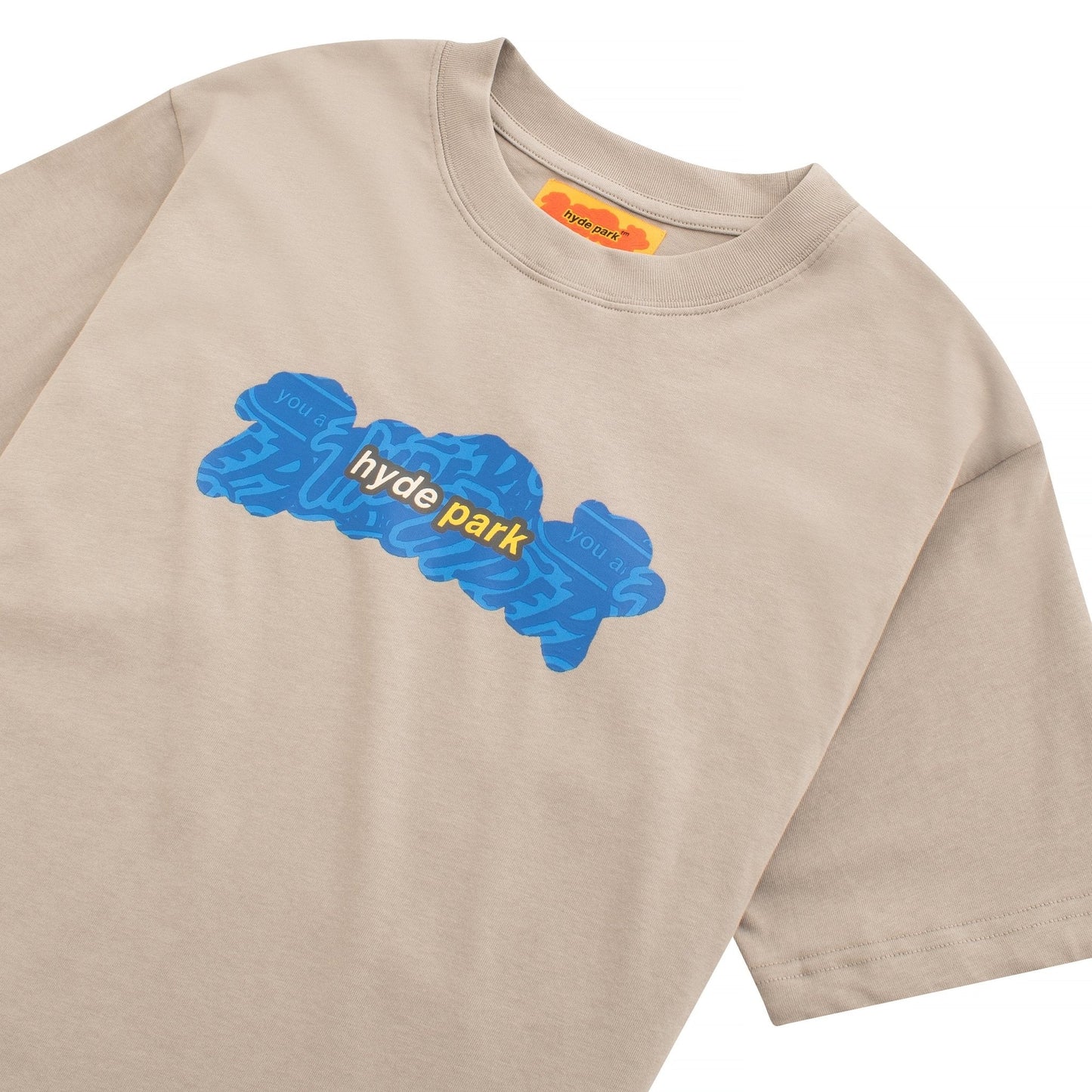Is This Hyde Park Tee | Blue Lemon