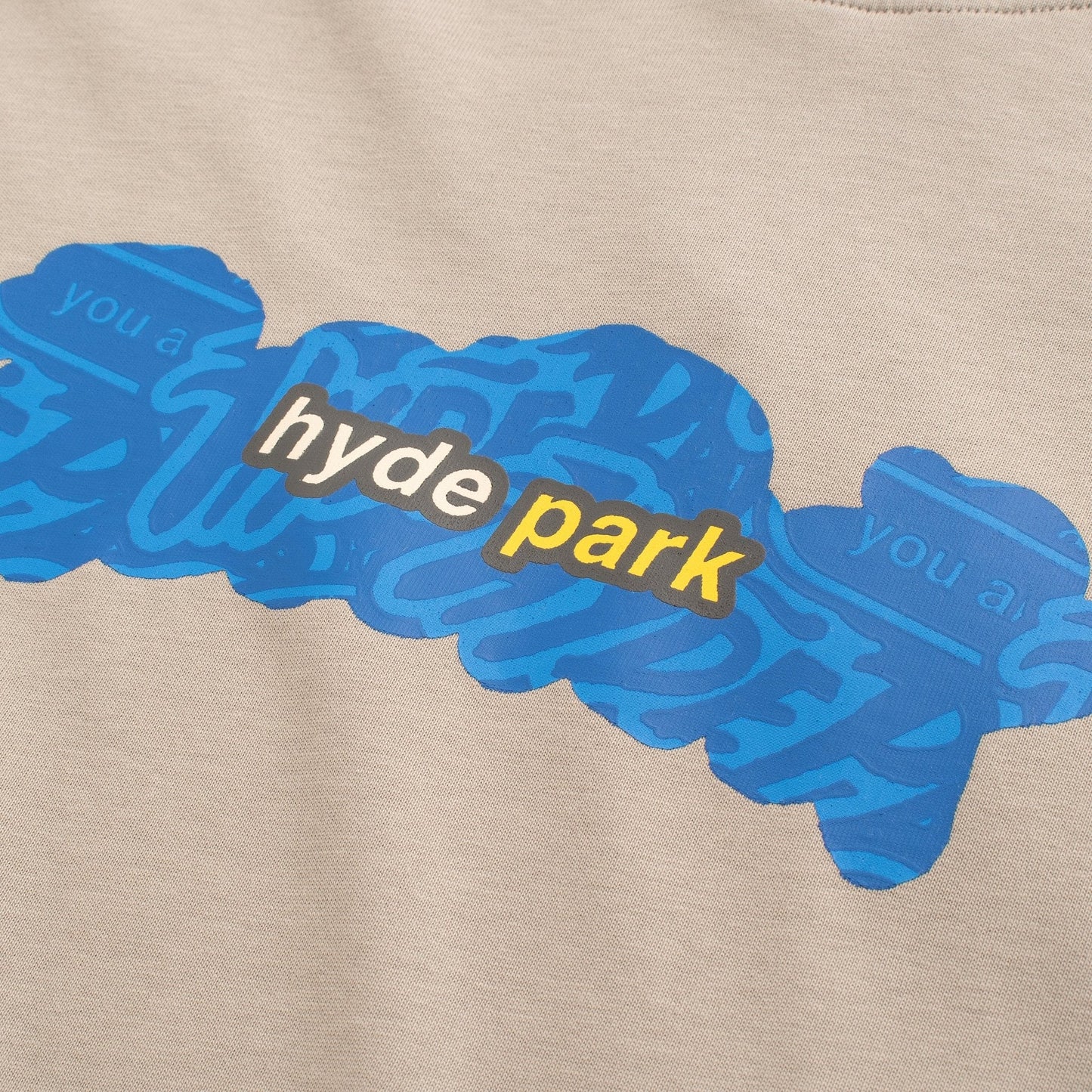 Is This Hyde Park Tee | Blue Lemon