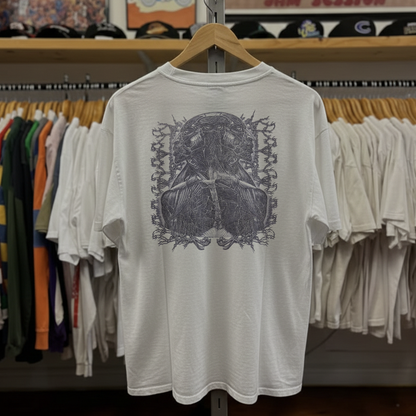 Rare Tool Lateralus Washed White Tee