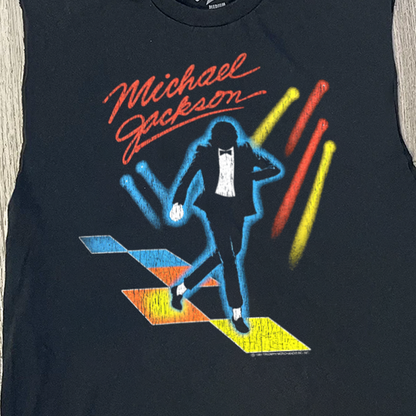 Rare Vintage MJ Cut Off Washed Tee