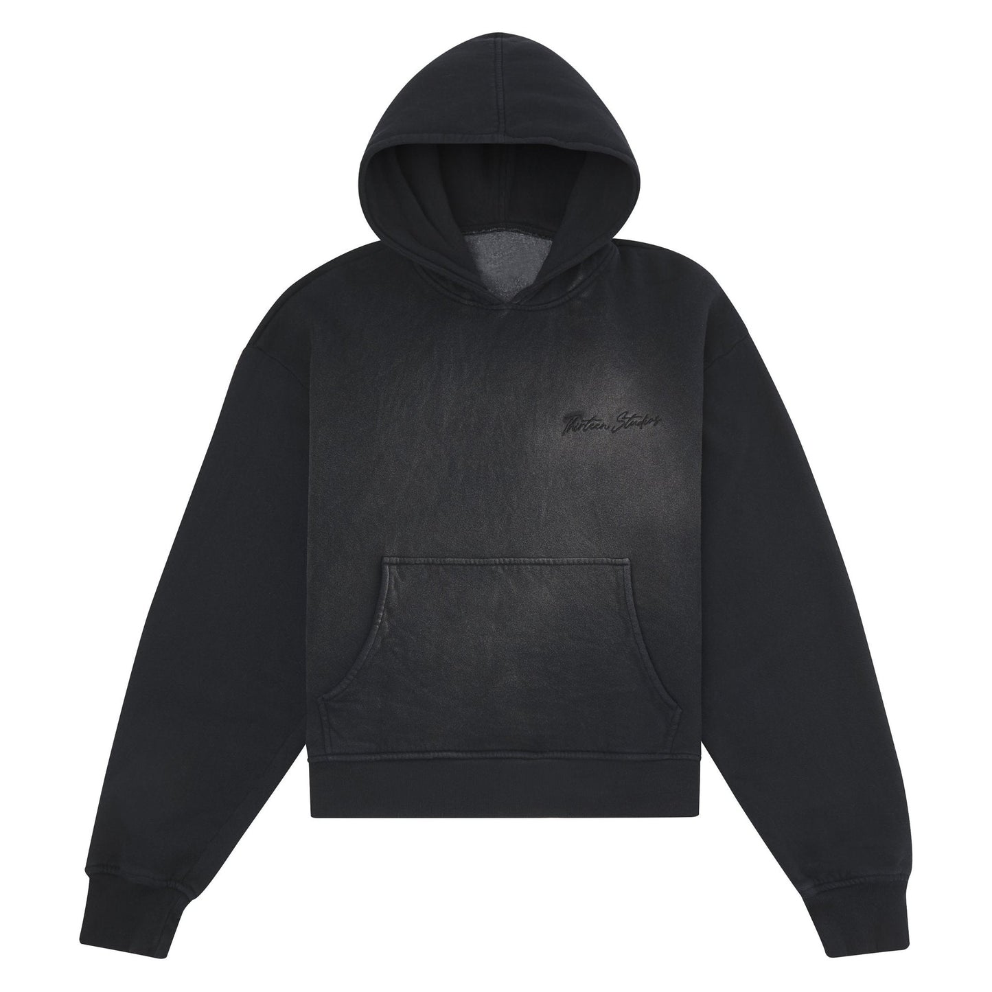 James Hoodie | Faded Black