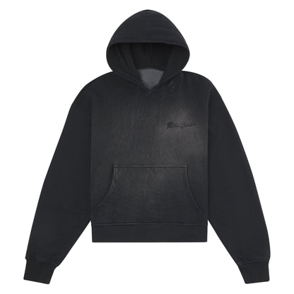 James Hoodie | Faded Black