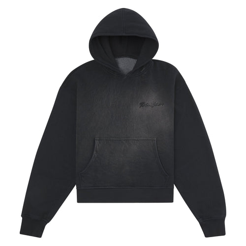 James Hoodie | Faded Black