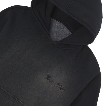 James Hoodie | Faded Black