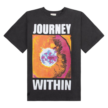 Journey Within Tee | Vintage Black