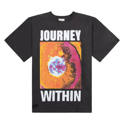 Journey Within Tee | Vintage Black