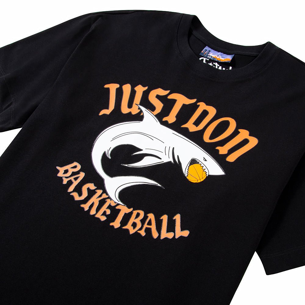 Just Don B-Ball Tee | Black