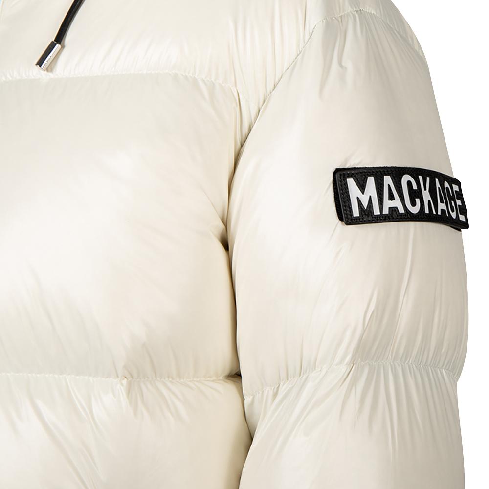 Kent Down Jacket | Cream