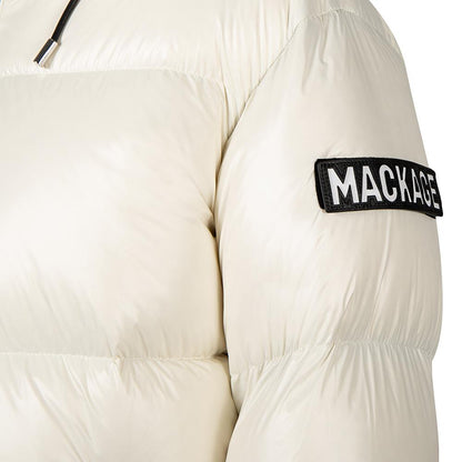 Kent Down Jacket | Cream