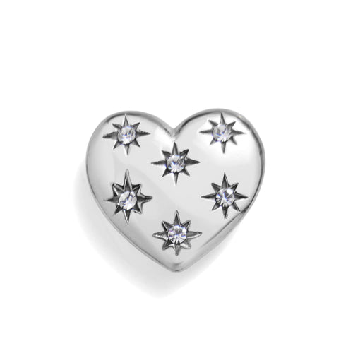 Vintage Heart Charm
