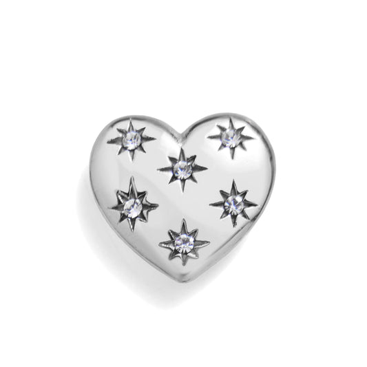 Vintage Heart Charm