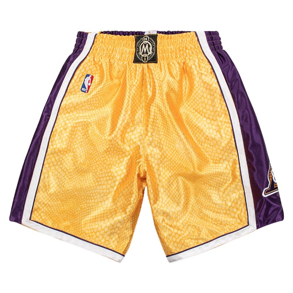Kobe Bryant LA Lakers Shorts | Gold