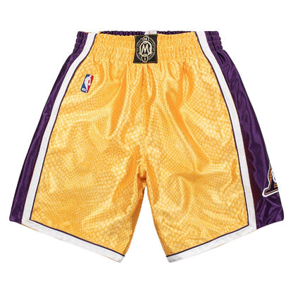 Kobe Bryant LA Lakers Shorts | Gold