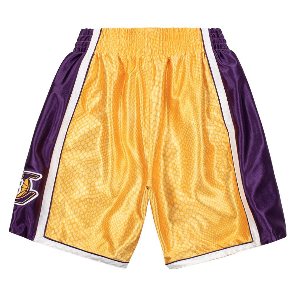 Kobe Bryant LA Lakers Shorts | Gold