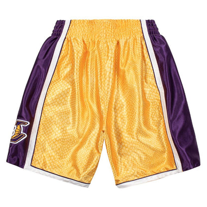 Kobe Bryant LA Lakers Shorts | Gold