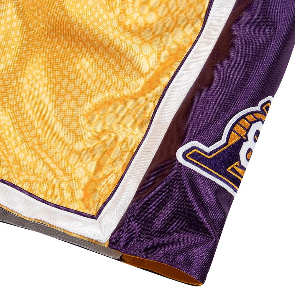 Kobe Bryant LA Lakers Shorts | Gold