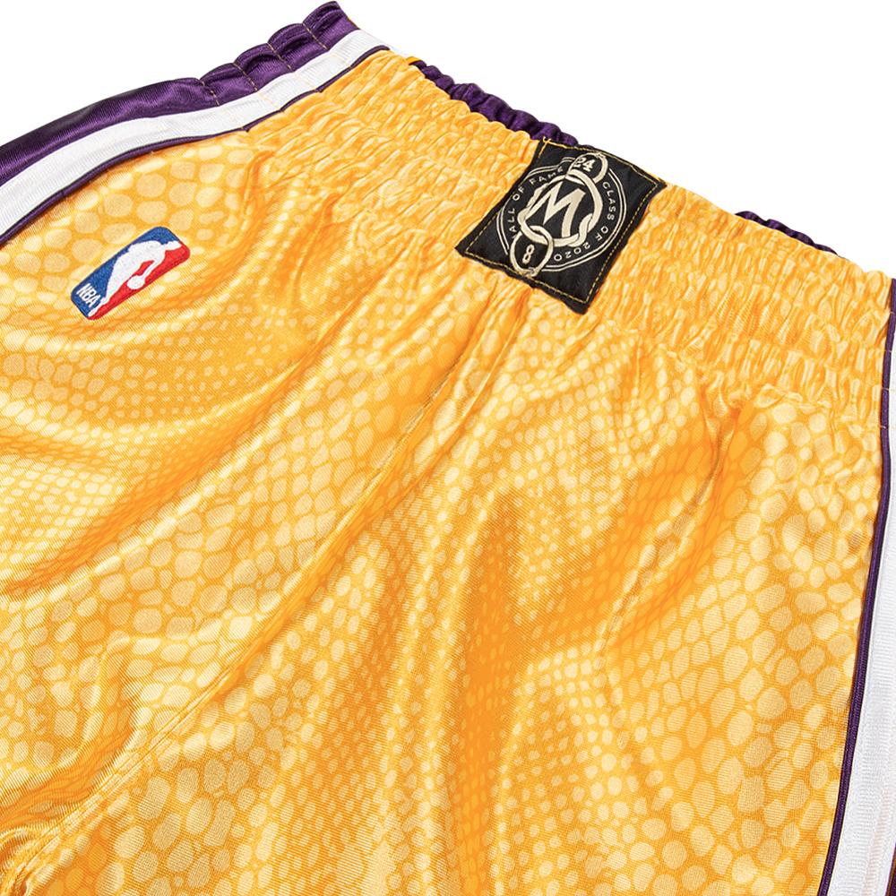 Kobe Bryant LA Lakers Shorts | Gold
