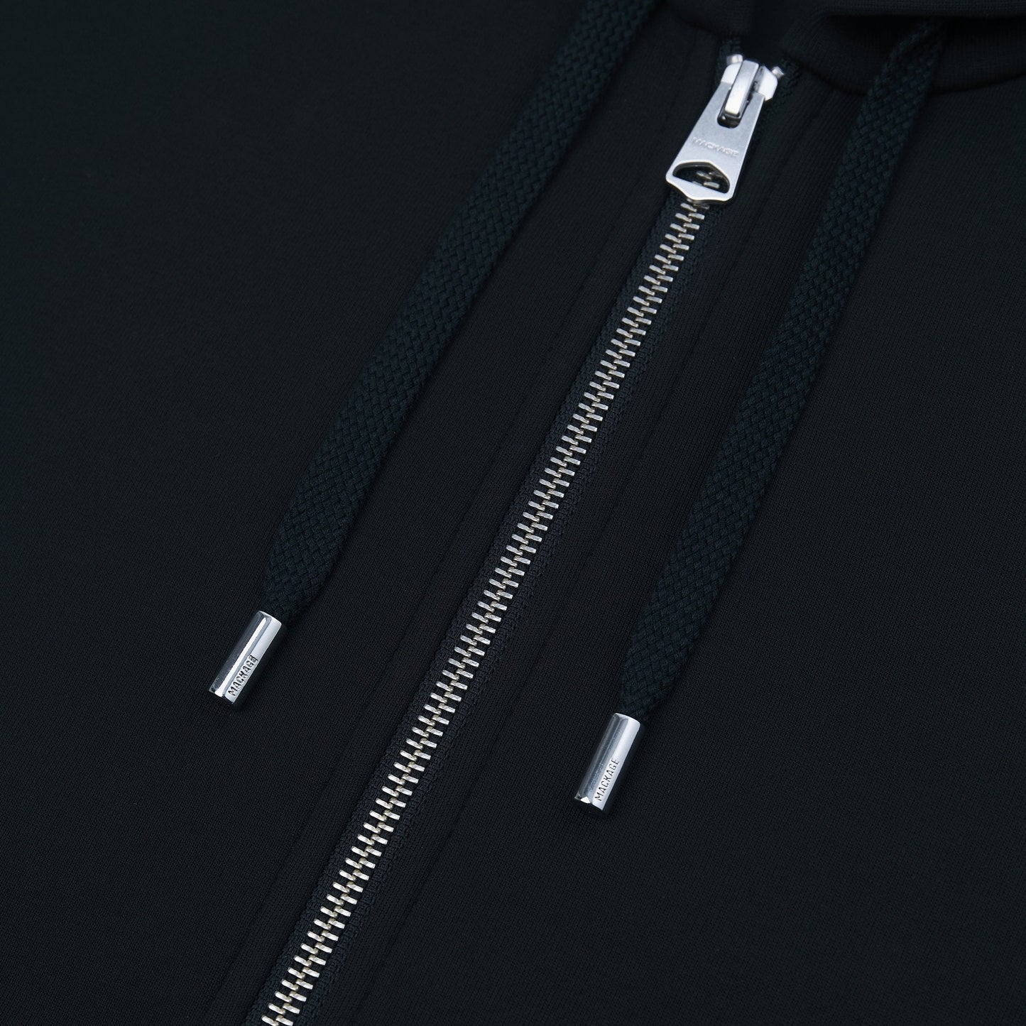 Krys Full-Zip Hoodie | Black